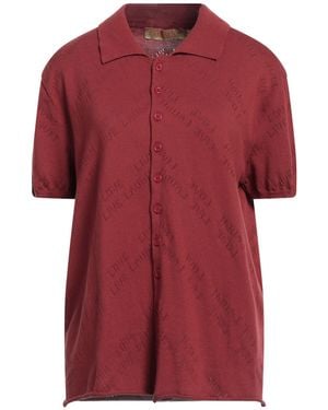 Cormio Camicia - Rosso