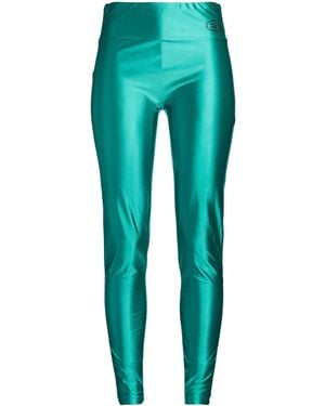 Elisabetta Franchi Leggings - Green