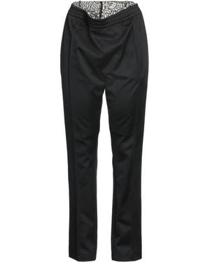 Burberry Pants Polyester, Cotton - Black