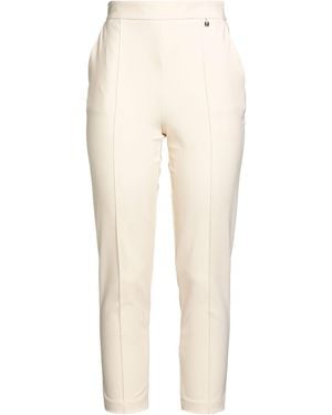 Elisabetta Franchi Trousers - Natural