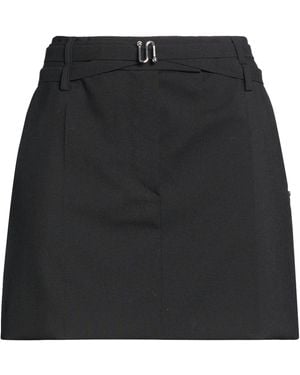 Sportmax Mini Skirt - Black