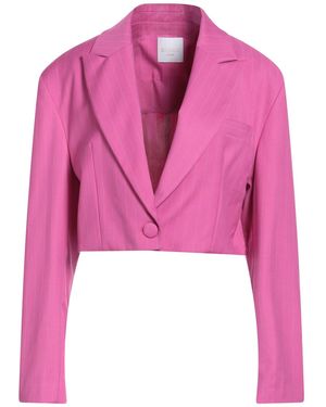 SILENCE LIMITED Blazer Pes, Rayon, Elastane - Pink