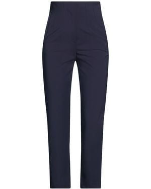 Soallure Pants Polyester, Elastane - Blue