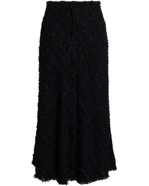 IRO Midi Skirt Cotton, Polyamide - Black