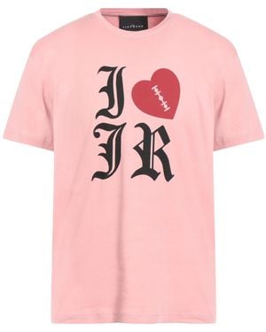 John Richmond T-Shirt Cotton - Pink
