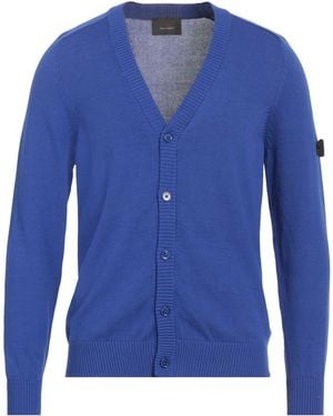 Peuterey Strickjacke - Blau
