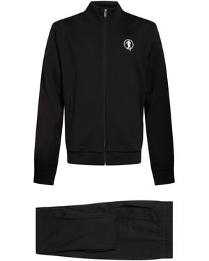 Bikkembergs Tracksuit Cotton, Lycra - Black