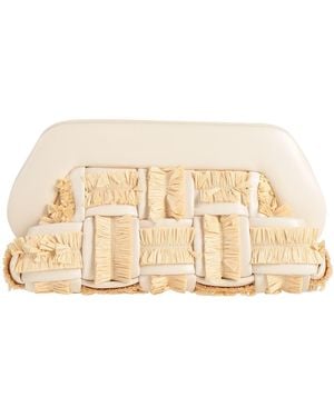 THEMOIRÈ Clutch - Natural