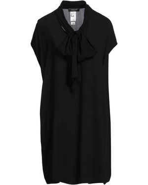 Fabiana Filippi Mini Dress Viscose, Elastane - Black