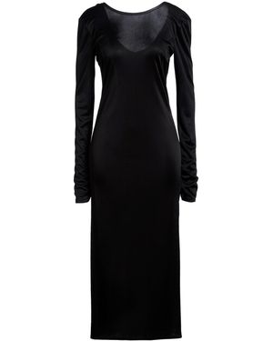 Patrizia Pepe Robe Longue - Noir