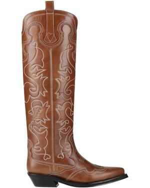 Ganni Boot - Brown