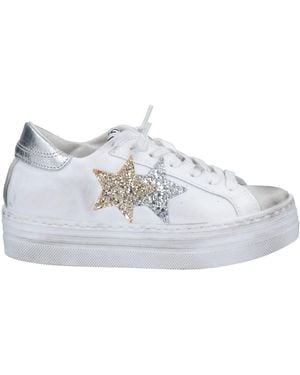 2Star Sneakers - White
