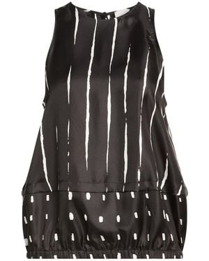 Alysi Tops - Black