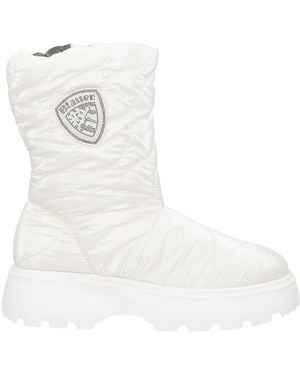 Blauer Ankle Boots - White