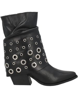 Ovyè Stiefelette - Schwarz