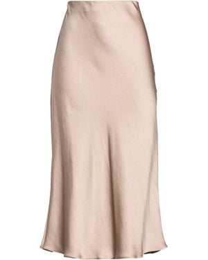 Marella Midi Skirt Polyester - Natural