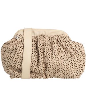 Caterina Lucchi Cross-Body Bag Calfskin - Natural