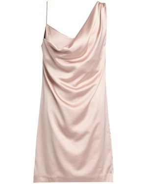 Imperial Blush Mini Dress Polyester - Pink