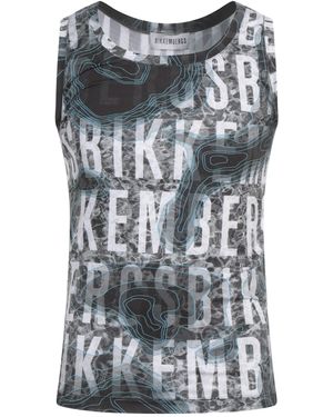 Bikkembergs Canotta - Grigio