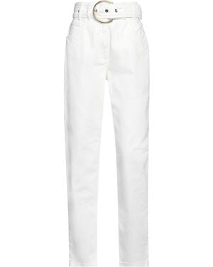 Rebel Queen Jeans - White
