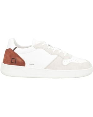 Date Sneakers Leather - White
