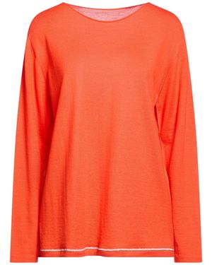 Le Tricot Perugia Pullover - Naranja