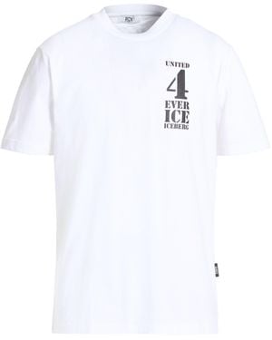 Ice Iceberg T-Shirt Cotton - White