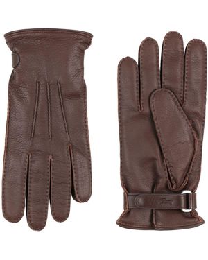 Brioni Gloves - Brown