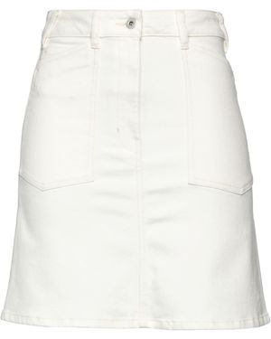 KENZO Denim Skirt - White