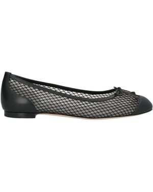 Manolo Blahnik Ballerina - Grau