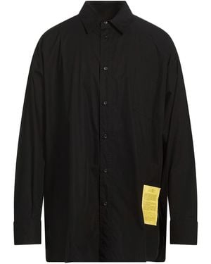 MM6 by Maison Margiela Shirt Cotton - Black