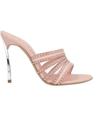 Casadei Light Sandals Synthetic Fibers, Leather - Pink