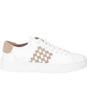 Fabiano Ricci Trainers Leather - White