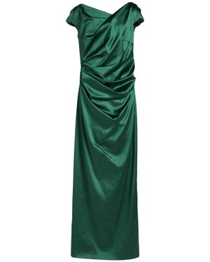 Talbot Runhof Maxi Dress Acetate, Polyamide, Elastane - Green