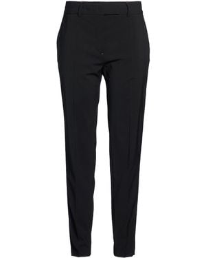 Paul Smith Pants Virgin Wool, Polyester, Polyamide, Elastane - Black