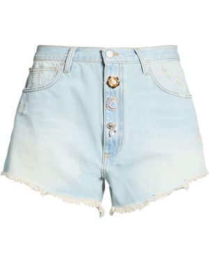 ViCOLO Denim Shorts Cotton - Blue