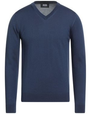 Alpha Studio Pullover - Blau