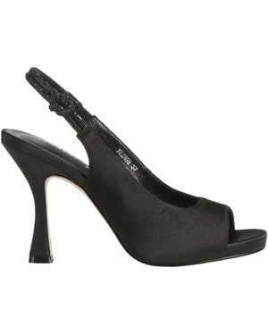 Luciano Barachini Sandalias - Negro