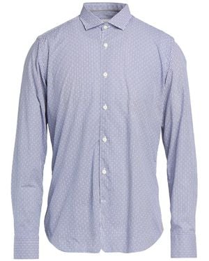 Tintoria Mattei 954 Shirt Cotton - Blue