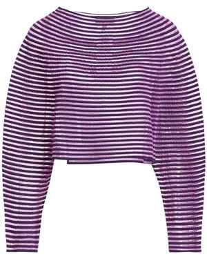 Emporio Armani Jumpers - Purple