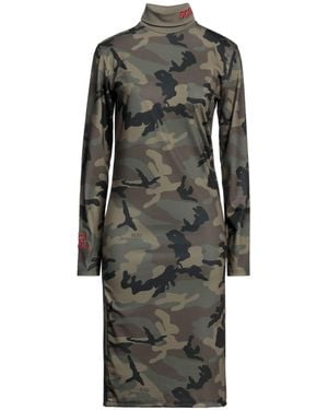 Gcds Midi Dress - Grey