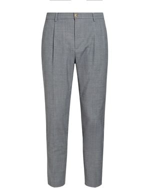 Entre Amis Pants Wool, Polyester, Elastane - Gray