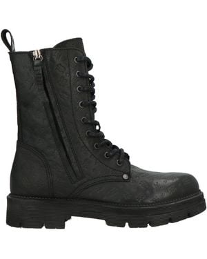 Replay Ankle Boots Leather - Black