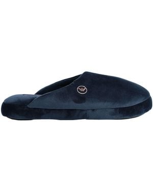 Emporio Armani House Slipper - Blue