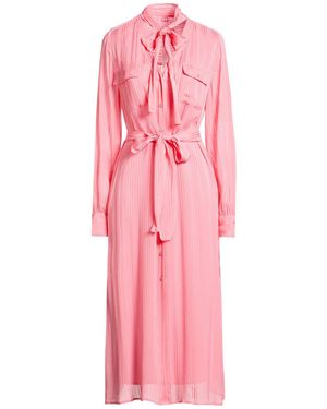 Twinset Midi Dresses - Pink