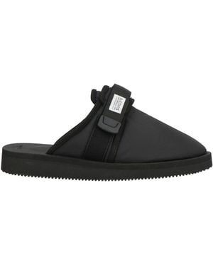 Suicoke Mules & Clogs - Black