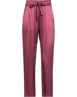 Rebel Queen Pants Viscose - Red