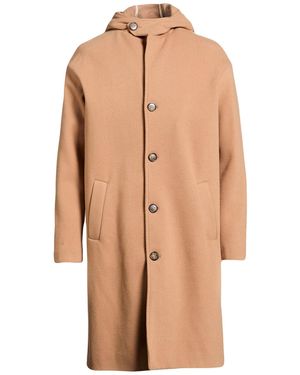 Gianni Lupo Coat Polyester - Natural