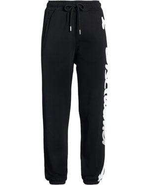 DISCLAIMER Pants Cotton - Black