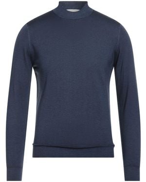 FILIPPO DE LAURENTIIS Rollkragenpullover - Blau
